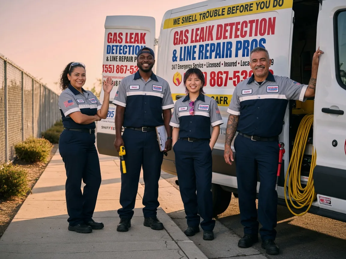 Gas Line Repair company in Hartford, OH
