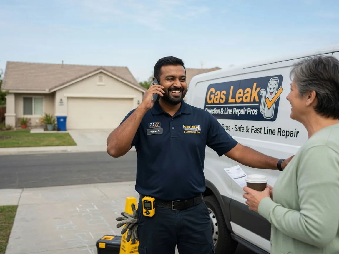 Gas Line Repair Hartford, OH FAQs