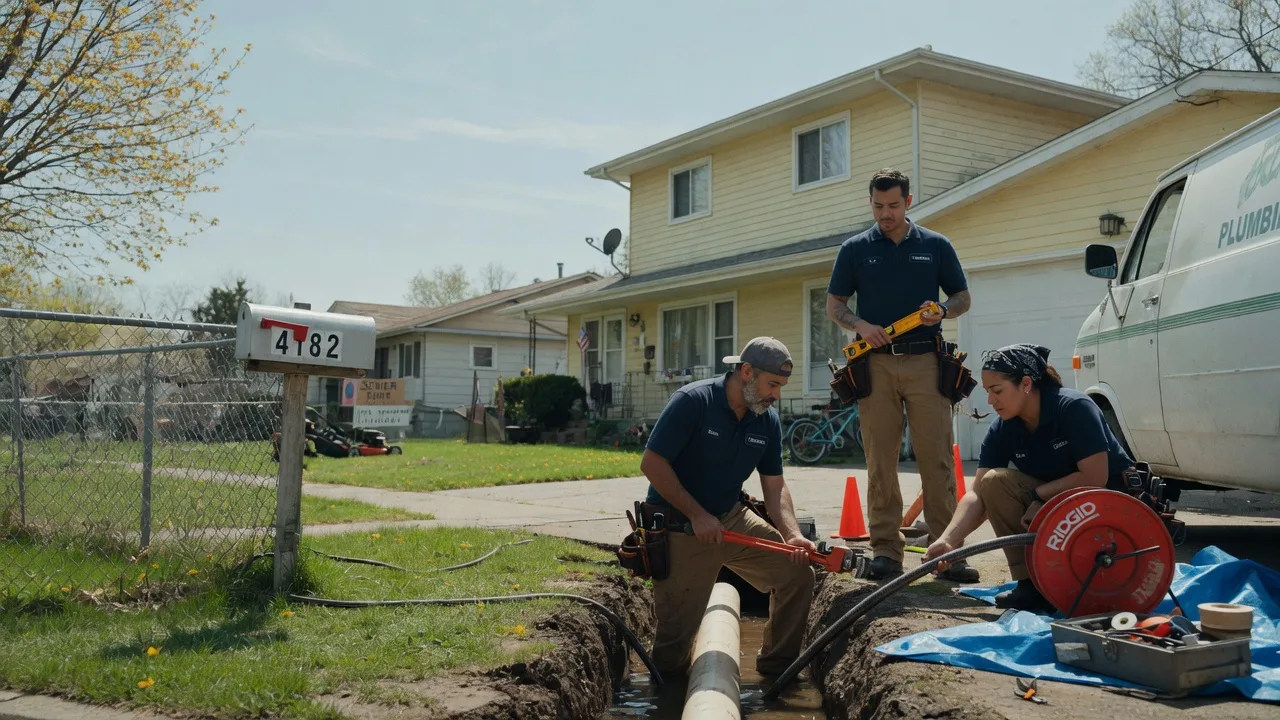 Gas Line Repair in Hartford, OH near me